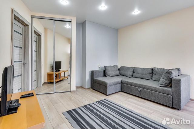 

2-к. квартира, 40 м², 2 кровати