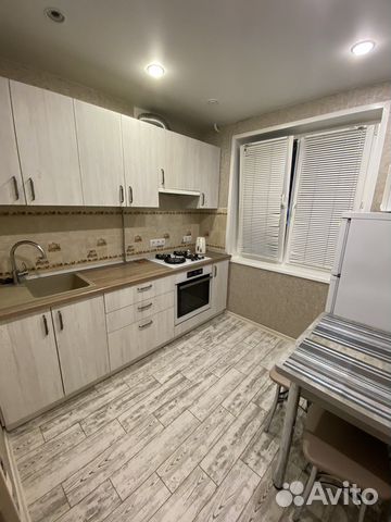 

1-к. квартира, 35 м², 2 кровати