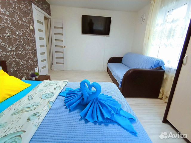 

1-к. квартира, 35 м², 3 кровати