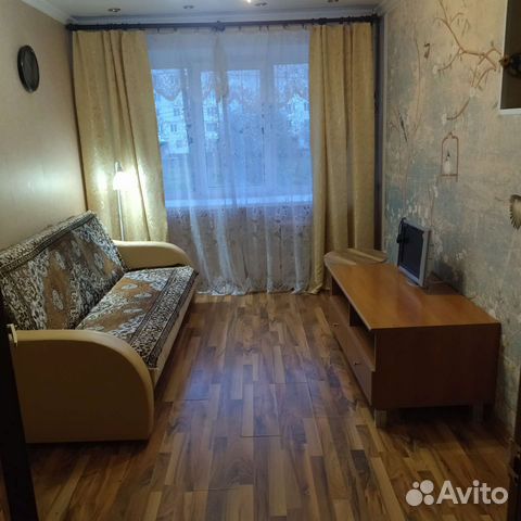 

1-к. квартира, 30 м², 3 кровати