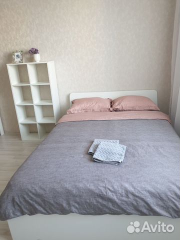 

Квартира-студия, 27 м², 2 кровати