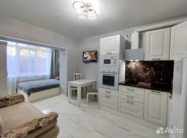 

Квартира-студия, 18,1 м², 2 кровати