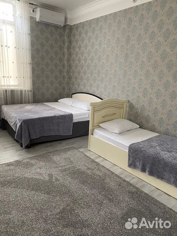 

Квартира-студия, 25 м², 3 кровати