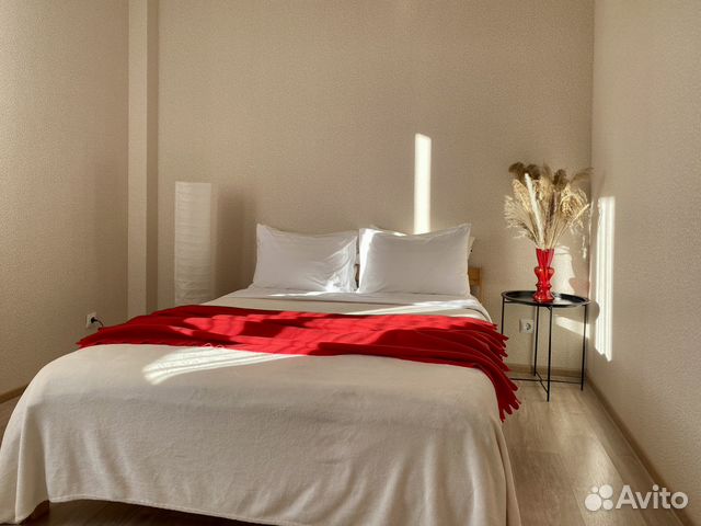 

1-к. квартира, 42 м², 4 кровати