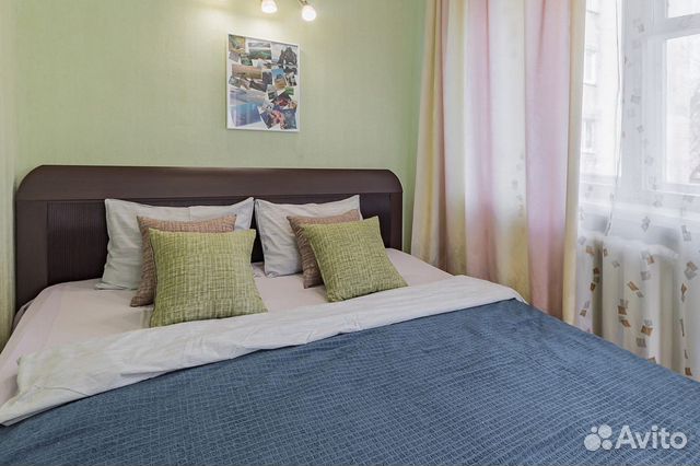 

2-к. квартира, 45 м², 4 кровати