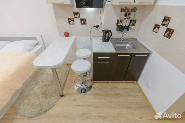 

Квартира-студия, 23 м², 1 кровать