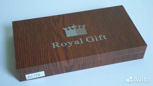 Набор Royal Gift - ручка Parker, фонарь, нож