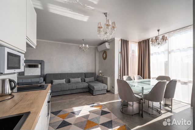 

3-к. квартира, 61 м², 3 кровати