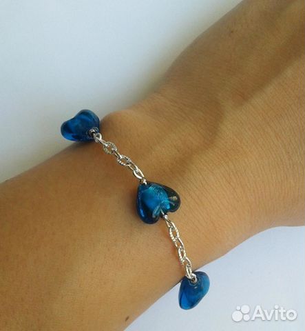 Серьги и браслет 