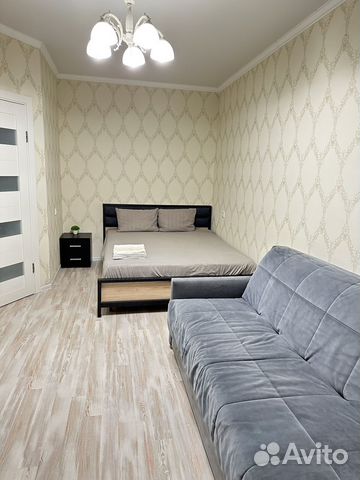 

1-к. квартира, 38 м², 2 кровати