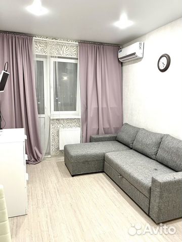 

Квартира-студия, 28 м², 2 кровати