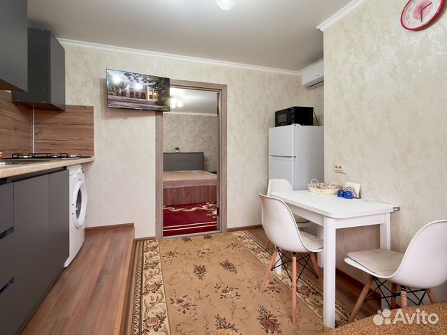 

1-к. квартира, 32 м², 3 кровати
