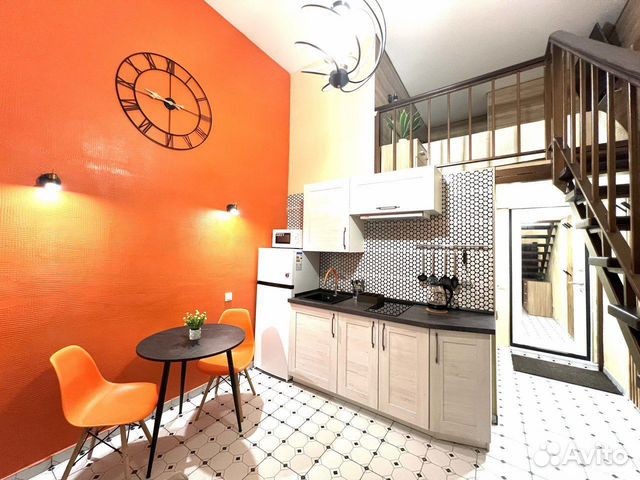 

Квартира-студия, 20 м², 2 кровати