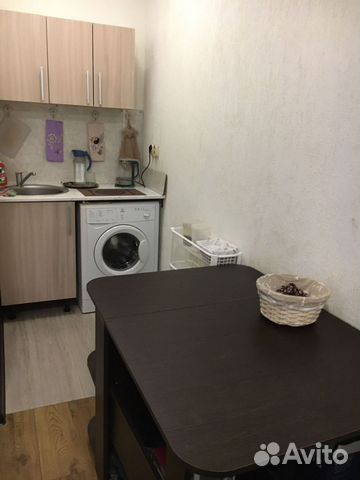 

Квартира-студия, 23 м², 1 кровать