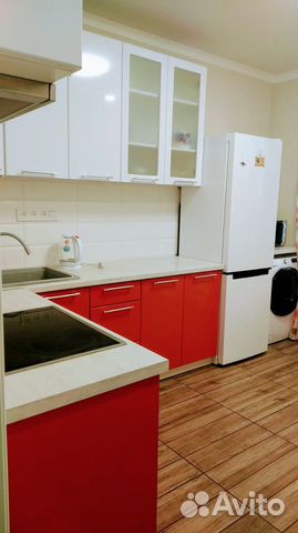 

1-к. квартира, 45 м², 2 кровати