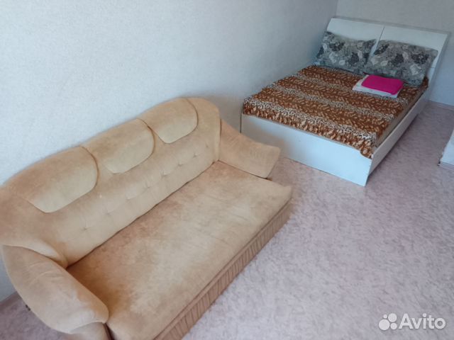 

1-к. квартира, 37 м², 3 кровати