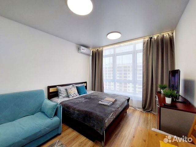 

Квартира-студия, 25 м², 1 кровать