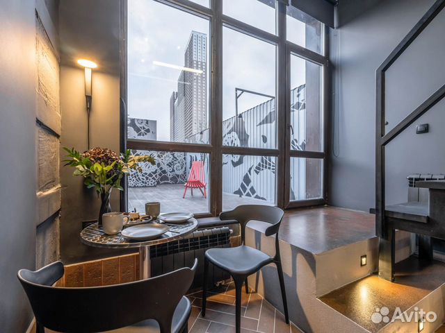 

Квартира-студия, 28 м², 2 кровати