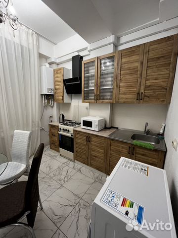 

1-к. квартира, 45 м², 2 кровати