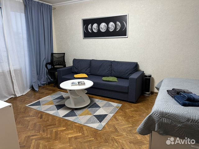 

1-к. квартира, 34 м², 2 кровати