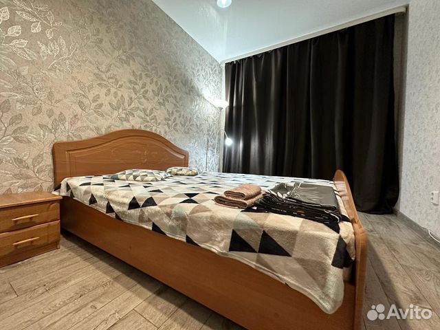 

1-к. квартира, 33 м², 1 кровать