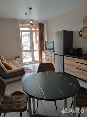

2-к. квартира, 45 м², 2 кровати