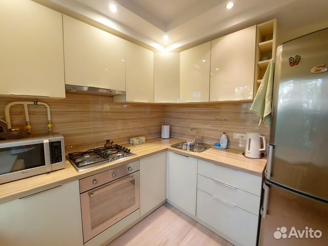 

1-к. квартира, 45 м², 2 кровати