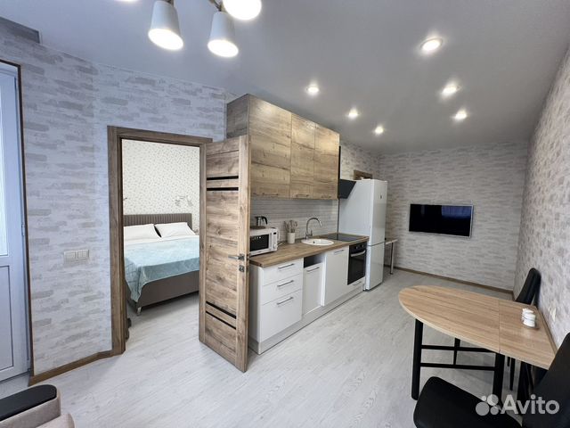 

1-к. квартира, 35 м², 2 кровати