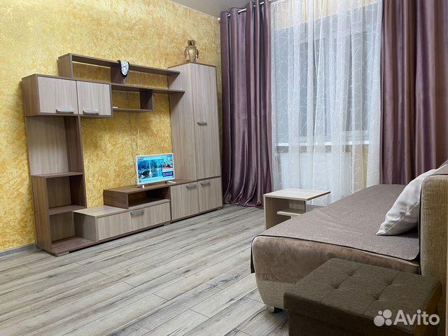 

1-к. квартира, 34 м², 1 кровать