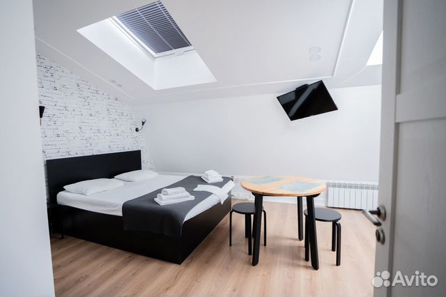 

Квартира-студия, 18 м², 1 кровать
