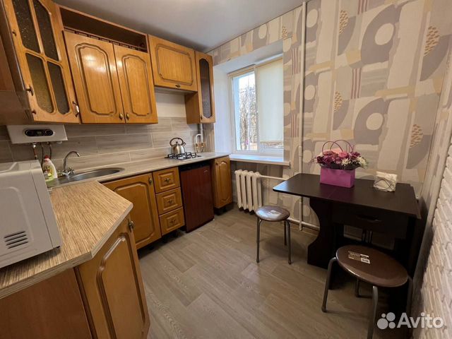 

1-к. квартира, 34 м², 1 кровать
