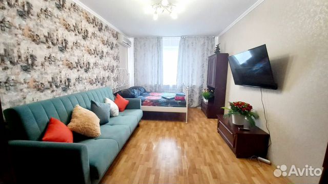

2-к. квартира, 52 м², 3 кровати