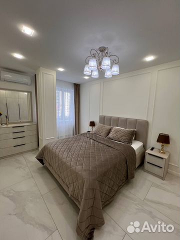

1-к. квартира, 48 м², 2 кровати