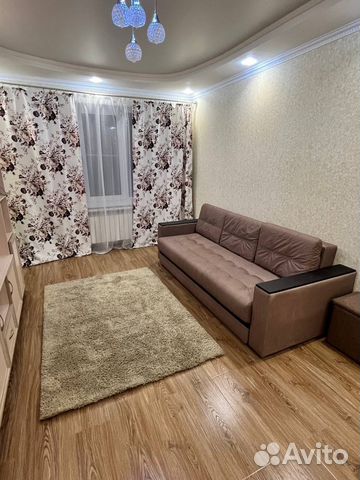 

1-к. квартира, 40 м², 2 кровати