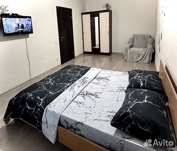 

1-к. квартира, 41 м², 1 кровать