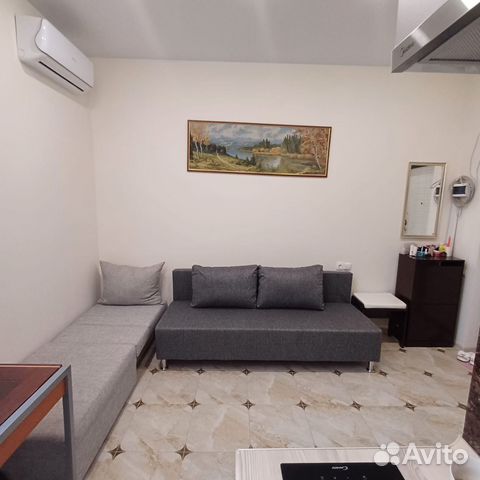 

Квартира-студия, 16 м², 2 кровати