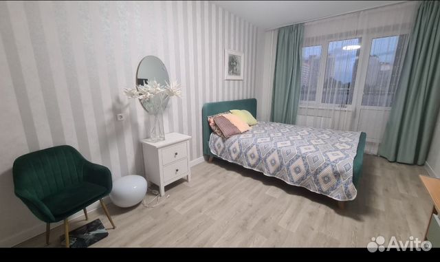 

1-к. квартира, 39 м², 2/10 эт.