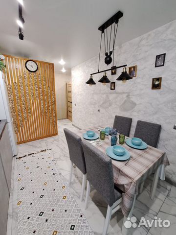 

3-к. квартира, 70 м², 4 кровати