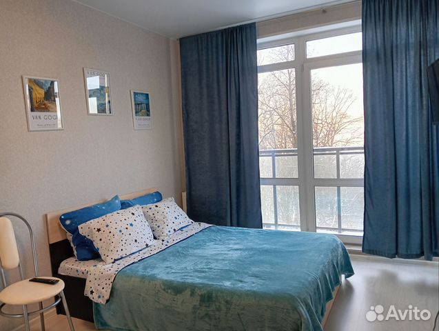 

1-к. квартира, 48,3 м², 3 кровати