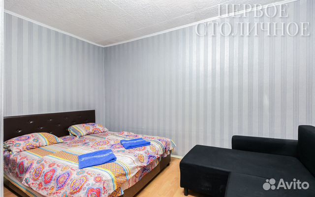 

1-к. квартира, 36 м², 1 кровать