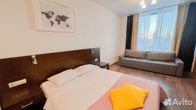 

Квартира-студия, 33,3 м², 1 кровать