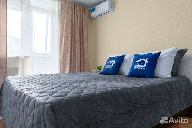 

2-к. квартира, 60 м², 4 кровати