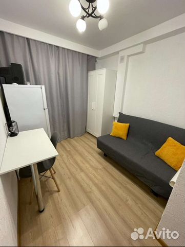 

Квартира-студия, 16 м², 1 кровать