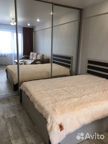 

1-к. квартира, 31 м², 2 кровати