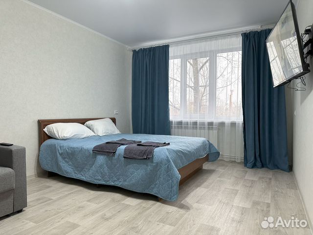 

1-к. квартира, 30 м², 2 кровати