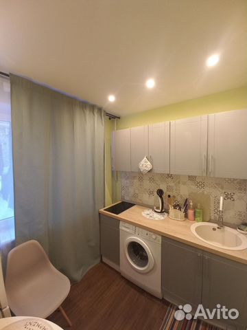 

1-к. квартира, 35 м², 2 кровати