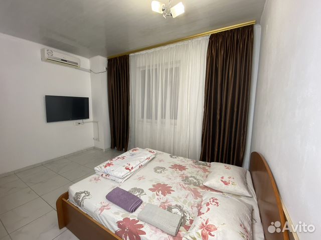 

Квартира-студия, 25 м², 1 кровать