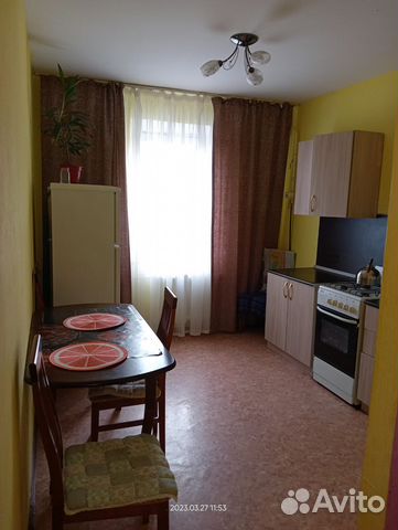 

1-к. квартира, 40 м², 2 кровати
