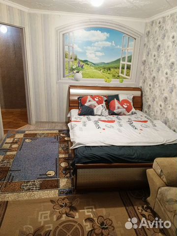

1-к. квартира, 32 м², 2 кровати