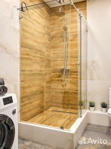 

Квартира-студия, 43 м², 1 кровать